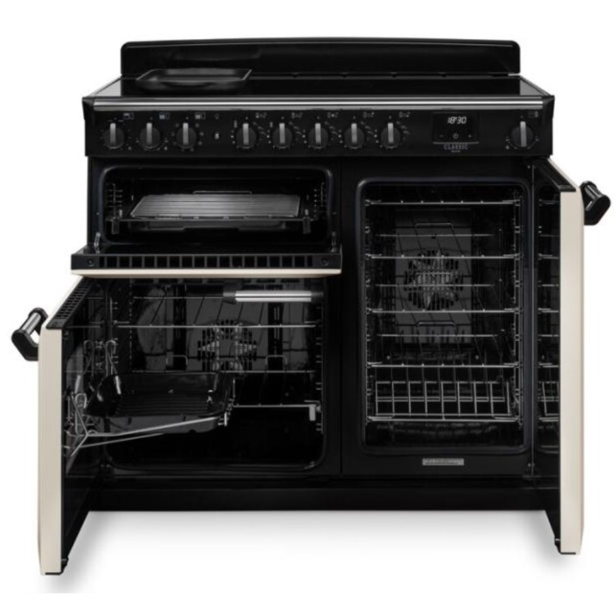 additioanl image for  RangeM Dual Fuel Slate Chrome 110 cm 
